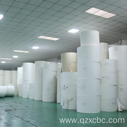 raw materials eco-friendly Pe coated paper roll